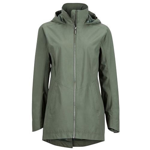 Marmot Lea Jackets - Womens Rain Jacket Green CA3298467 Canada